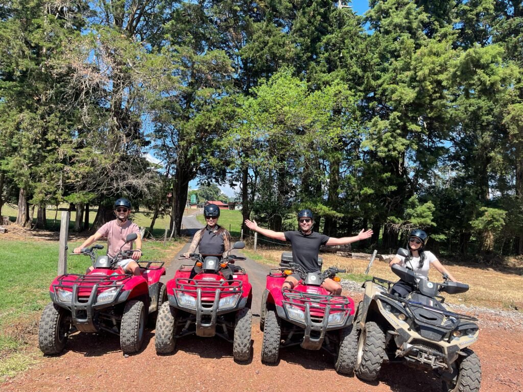 Tour en Quad